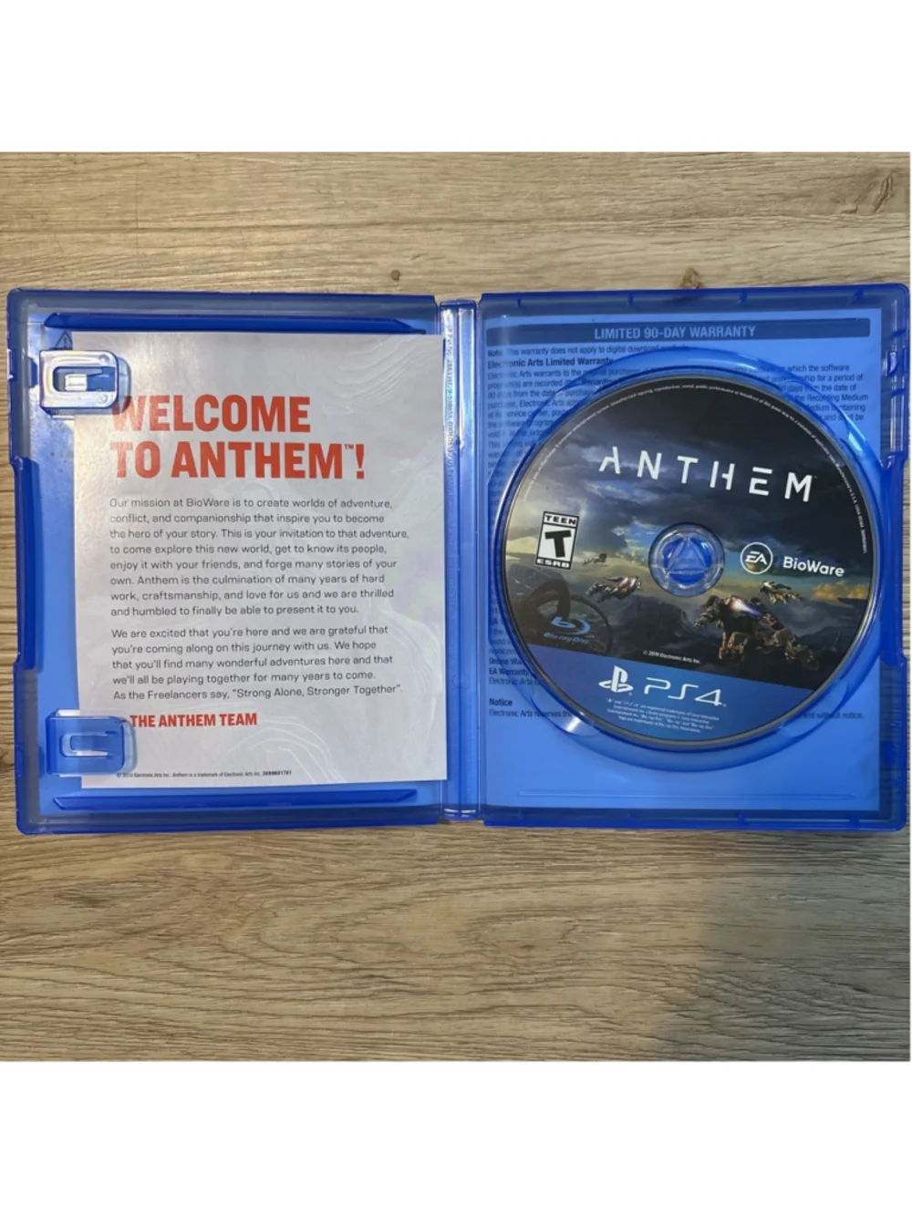 EA product video